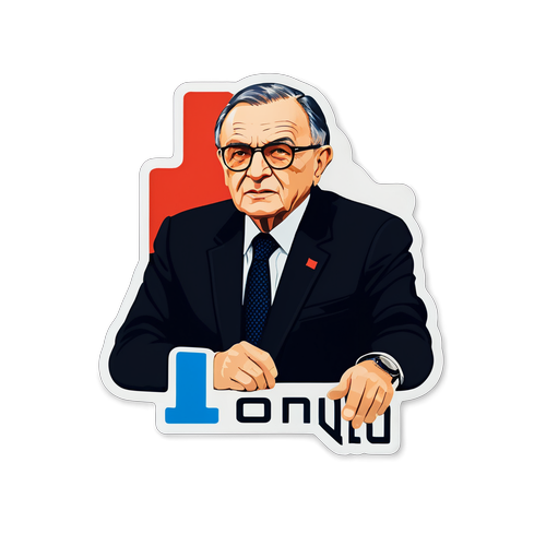 Reflecția Politică: Ion Iliescu în Minimalism