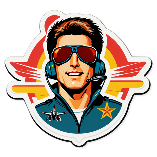 Retro Top Gun - Taistelulentäjät ja Aurinkolasit