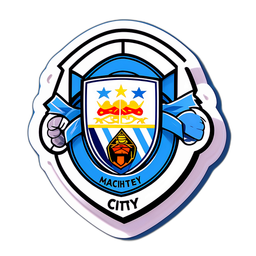 Sticker ya Man City