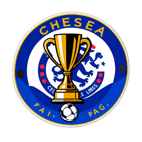 Sticker ya Fainali ya Chelsea dhidi ya PSG
