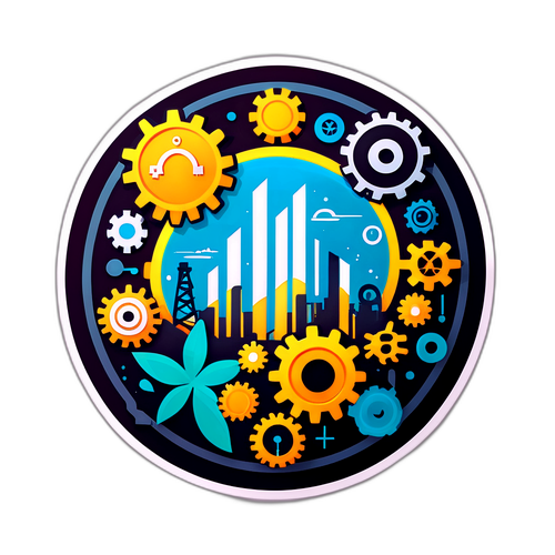 Sticker Futuristic Termoenergetica