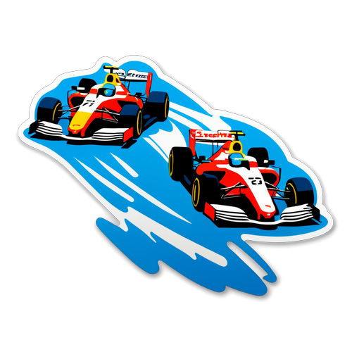 Sticker ng F1 Sprint Race