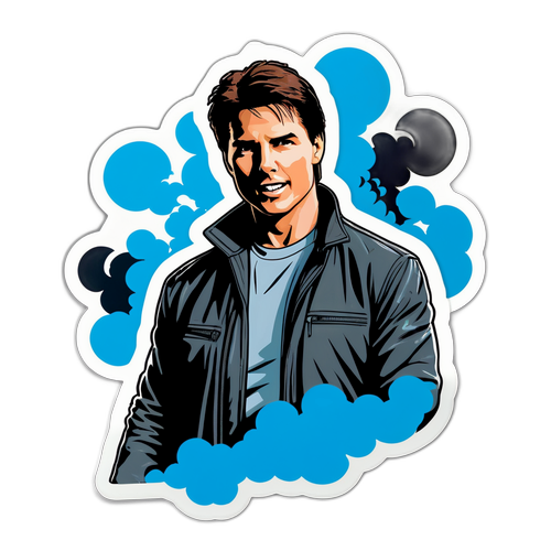 Komiksowy Tom Cruise w akcji