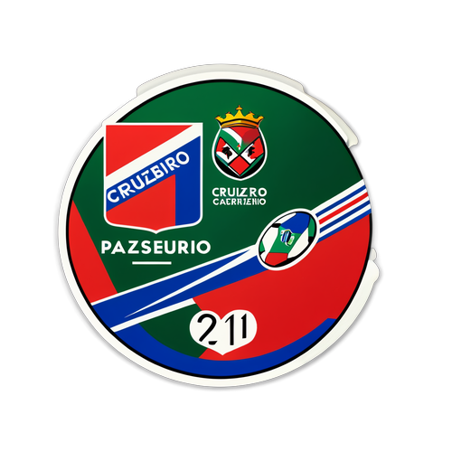 Diseño del partido entre Cruzeiro y Palestino