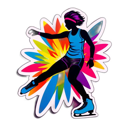 Isabeau Levito Skating Silhouette