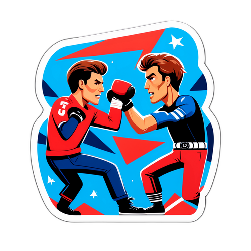 Episk Konkurrence mellem Tate og Chase