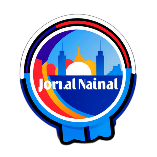 Sticker do Jornal Nacional