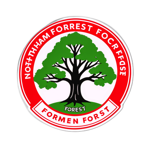 Nottingham Forestin fanien logo