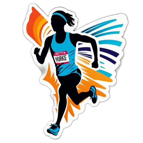 Reetta Hurske juoksijastickeri