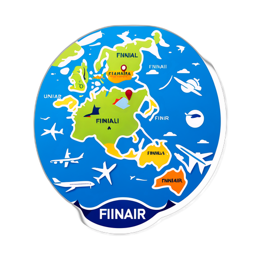Finnair-matkasnickeri