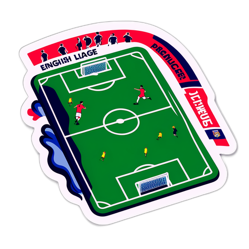 Sticker Mừng Chiến Trận Ngoại Hạng Anh