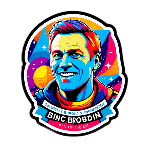 Sticker av Daniel Brodin