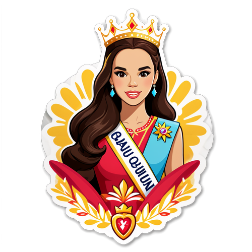 Shocking Beauty! Catriona Gray's Stunning Transformation as a Role Model Queen!