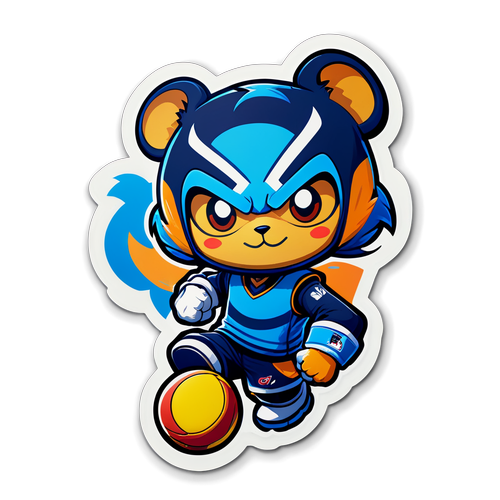 Sticker Mascot Pertandingan