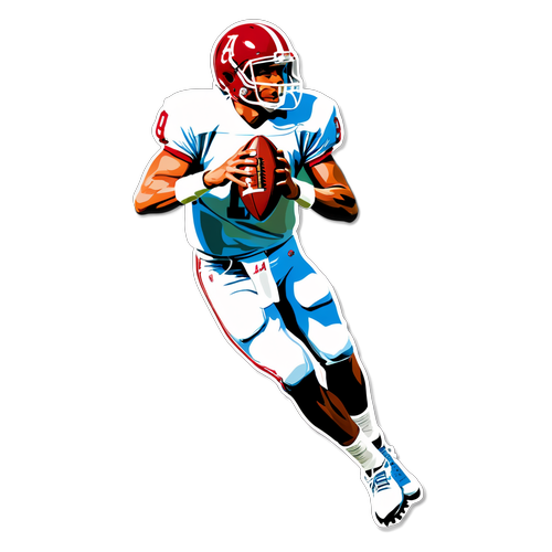 Unleash the Thrill: Alabama Football's Heart-Stopping Quarterback Action!