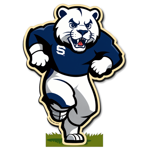 Supercharged Emotion: Experience the Thrill of Penn State Football with the Nittany Lions!