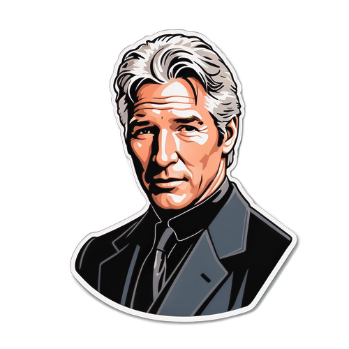 Richard Gere vintage portré