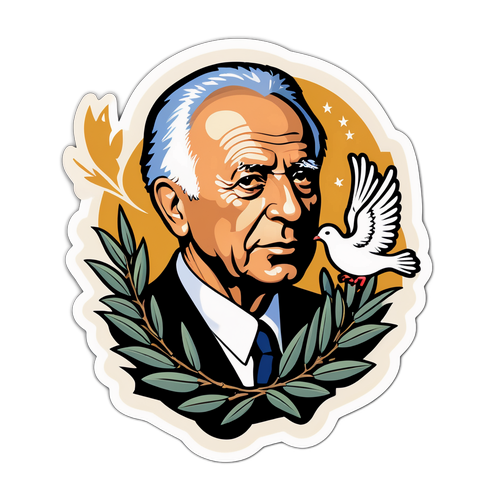 עיצוב אייקוני על הרצח של רבין