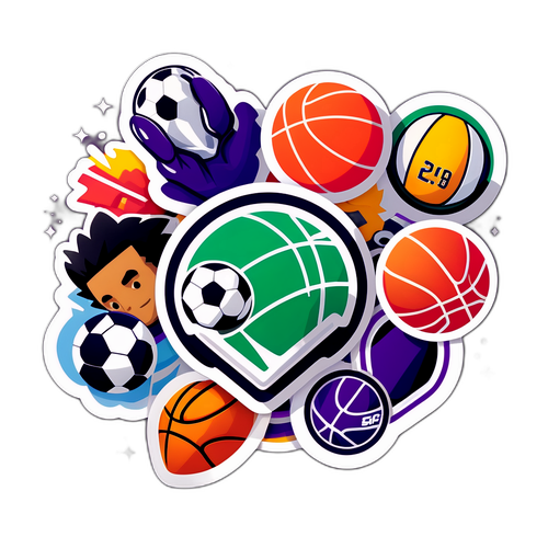 Những hình ảnh biểu tượng thể thao 24 giờ