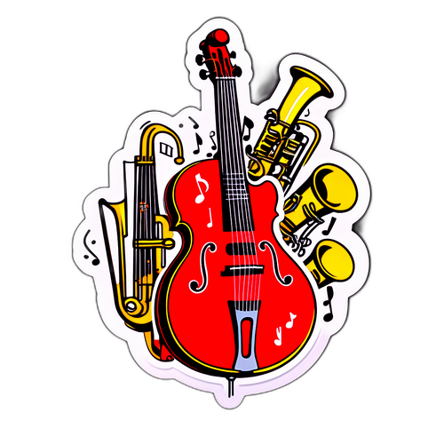 Zenei matricák Csaba Vastag hangszereivel