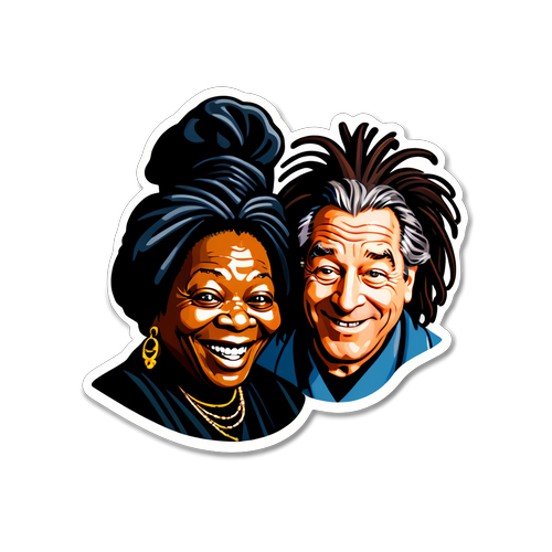 Incrível Arte: Whoopi Goldberg e Robert De Niro Brilham no Festival Tribeca Lisboa!