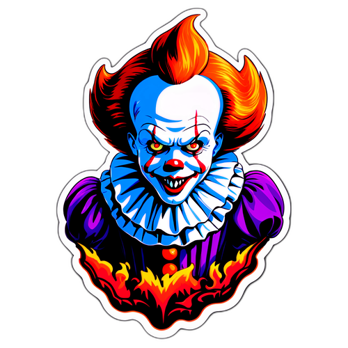 Hyppää 'IT':n maailmaan - Pennywise