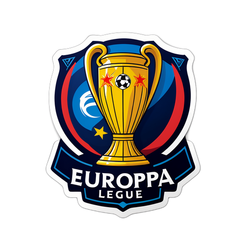 Stiker Minimalis Liga Konferensi Europa