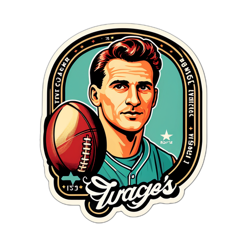 Franz Wagner Retro Sticker