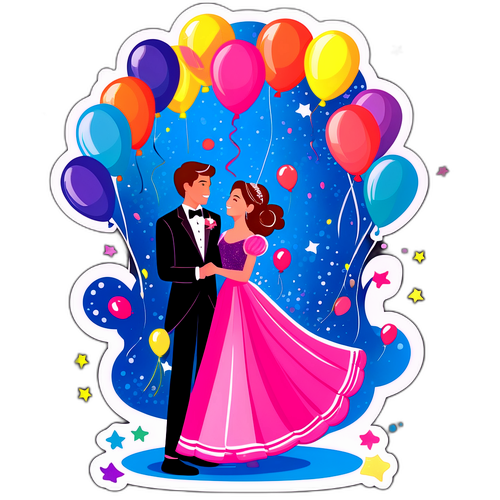 Magisk Prom-scene