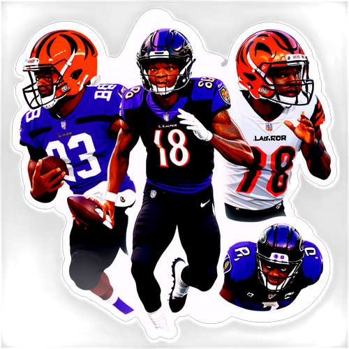 Rivals in Action: Bengals vs. Ravens Showdown