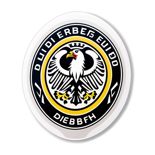 Entdecke das Schockierende Geheimnis des DFB-Logos: Ein Sticker, der die Fußballtradition Deutschlands Feiern Wird!