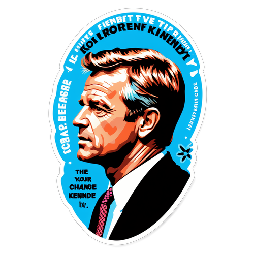 Non Aspettare che il Cambiamento Arrivi, Sii Tu il Cambiamento! - Robert F. Kennedy Jr.