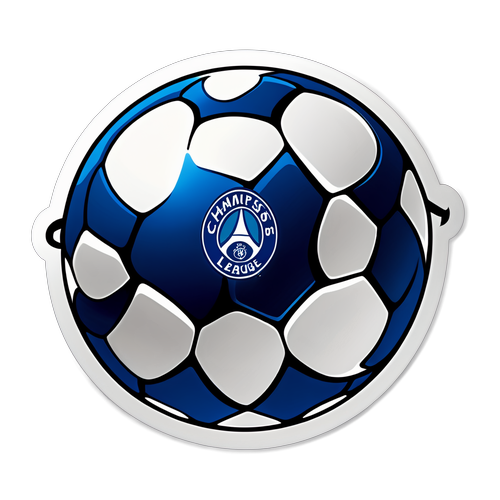 Champions League Aufkleber