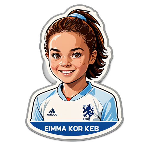 De Toekomst van Sport: Emma Kok Sticker