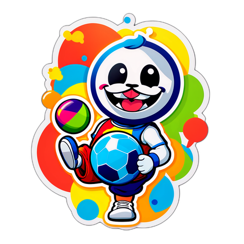 Sticker Ceria Malo Gusto