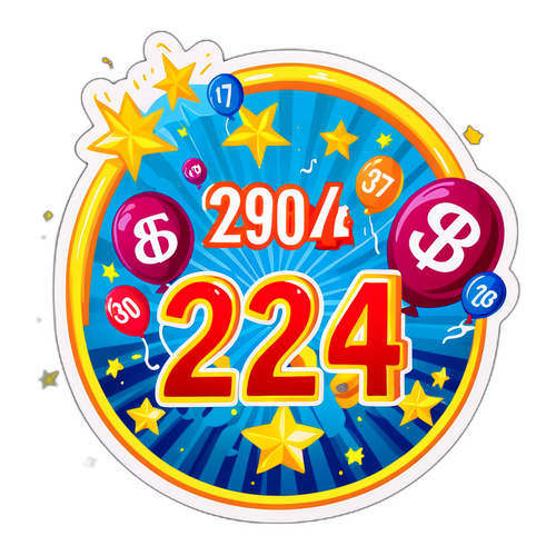 Adesivo em Homenagem à Lotomania 2794