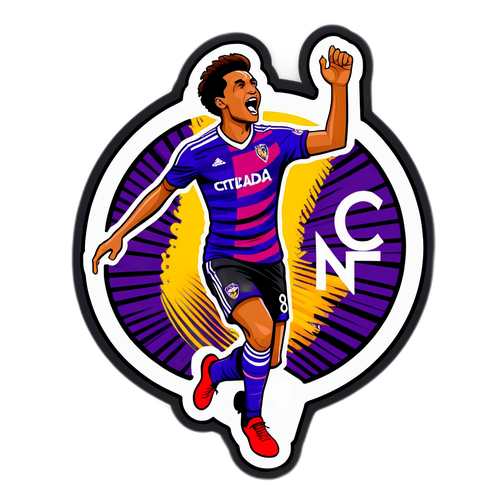 Pose Kemenangan Ikonik Orlando City vs Necaxa