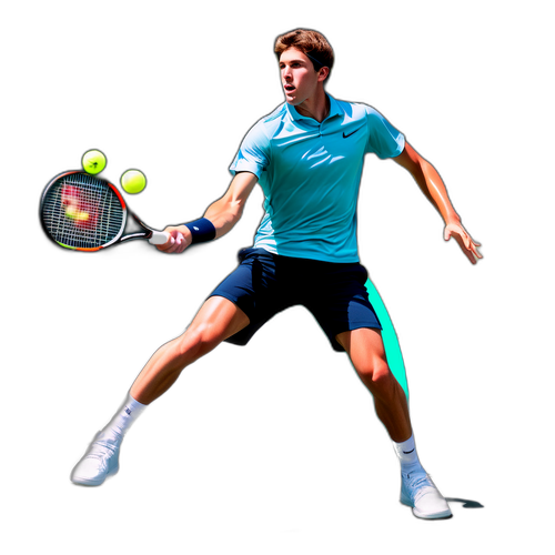 Reilly Opelka in Azione