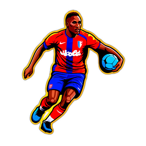 Autocollant Graphic de Boniface