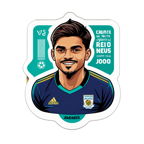 João Neves Genç Yetenek Stickerı