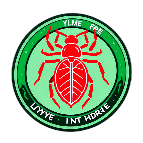 Lyme-Krankheit Visualisierung