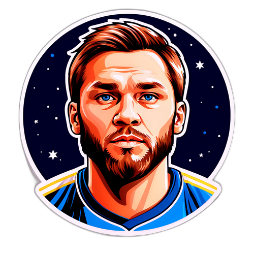 Luka Marttila'nın Yaratıcı Portresi