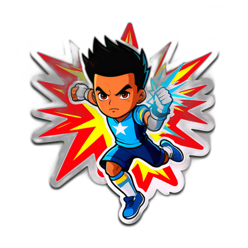 Adesivo de Energia do Thiago Monteiro