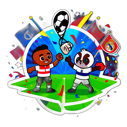 Perlawanan Dramatis Mascot Paris dan Real Madrid