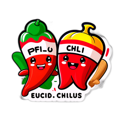 Stiker Ceria Cabai Peru