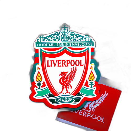 Atmosfera Stadionu Liverpoolu z Fanami i Flagami