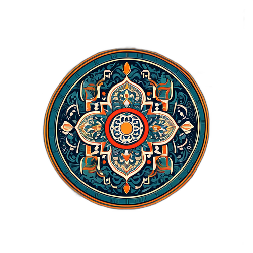 Motif Karpet Doa 'Subuh Jakarta'