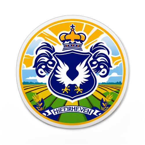 Trots van Fryslân: SC Heerenveen Sticker