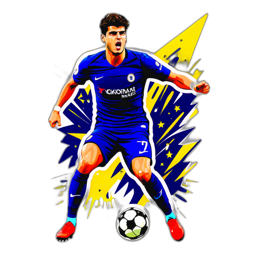 Morata în acțiune