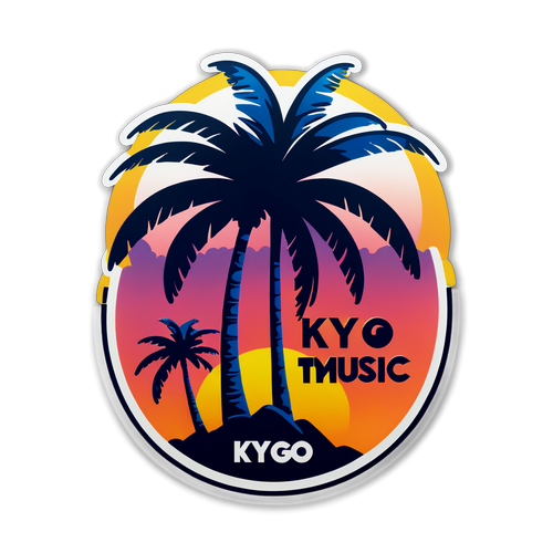 Oplev Musikkens Magi: Kygo Sticker med Palmeskove og Solnedgange!